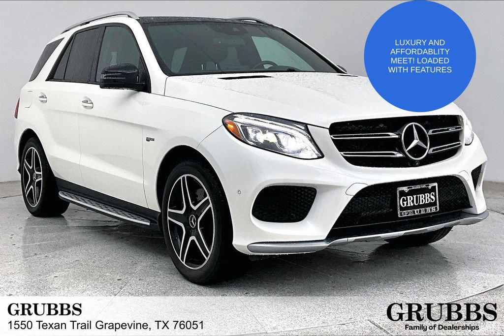 Used 2018 Mercedes-Benz GLE 43 AMG 4MATIC