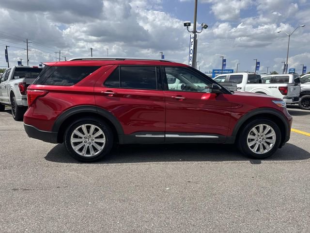 Certified 2020 Ford Explorer Limited RWD image 4