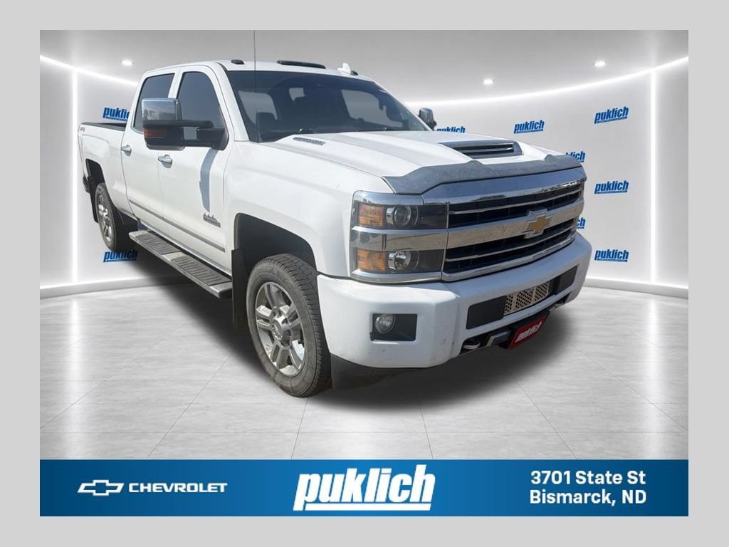 Used 2018 Chevrolet Silverado 2500 High Country w/ Duramax Plus Package
