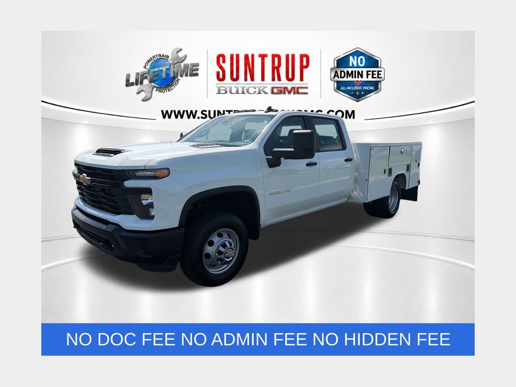 Used 2025 Chevrolet Silverado 3500 W/T