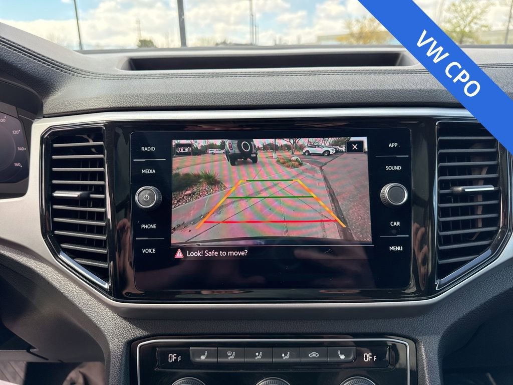 Certified 2023 Volkswagen Atlas SE w/ Panoramic Sunroof Package AWD/4WD image 20