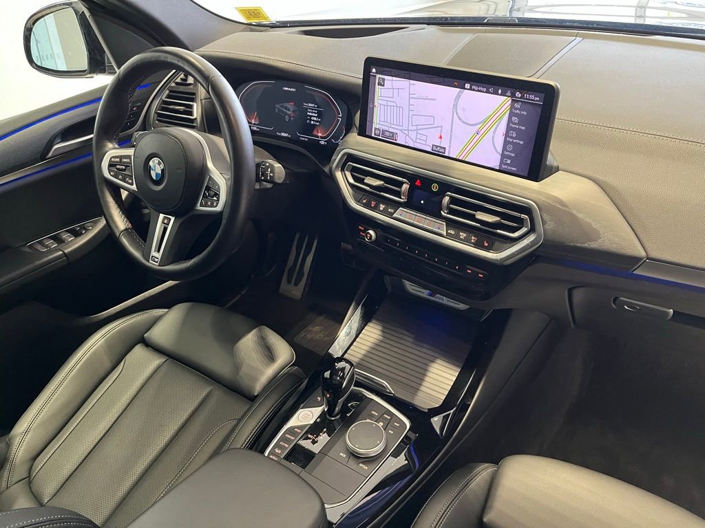 Used 2024 BMW X3 M40i w/ Premium Package image 33