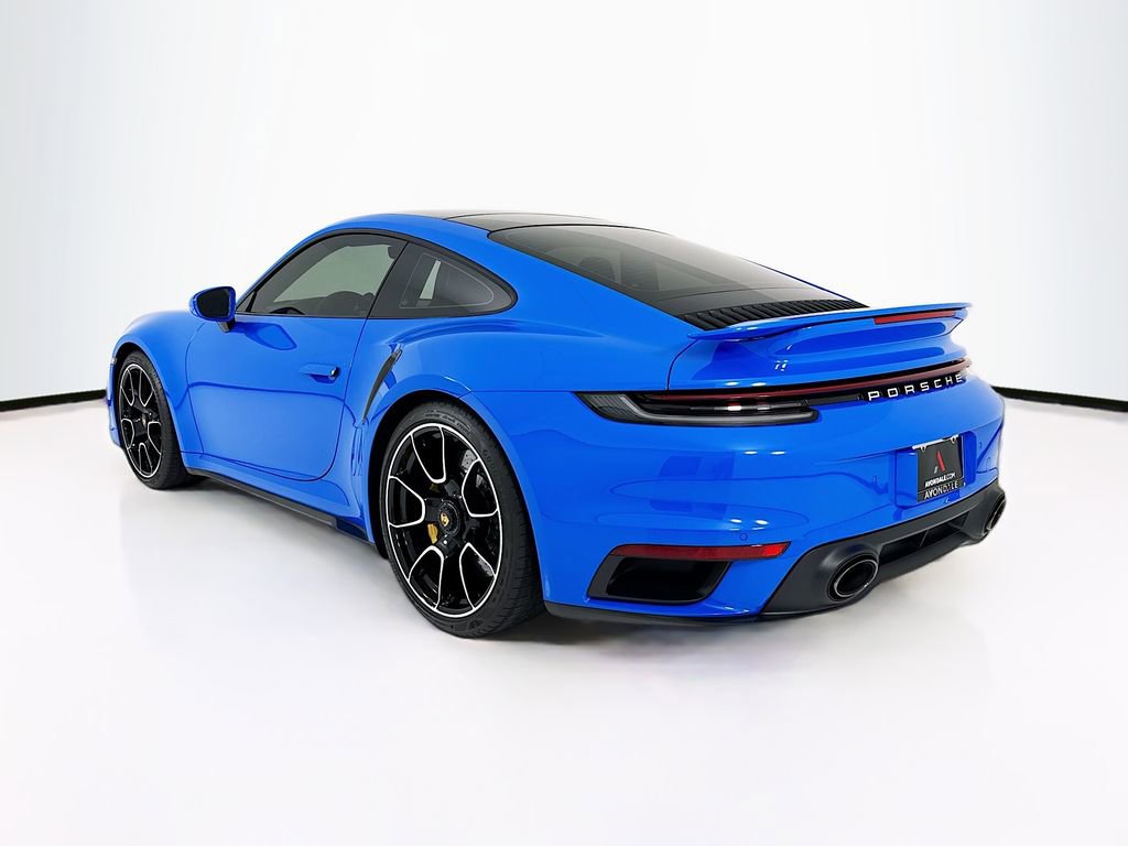 Certified 2022 Porsche 911 Turbo S AWD/4WD image 3