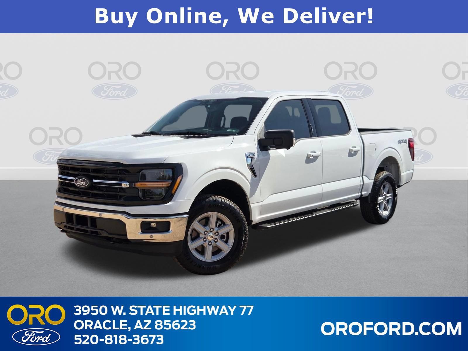 New 2026 Ford F150 XLT w/ Equipment Group 302A MID