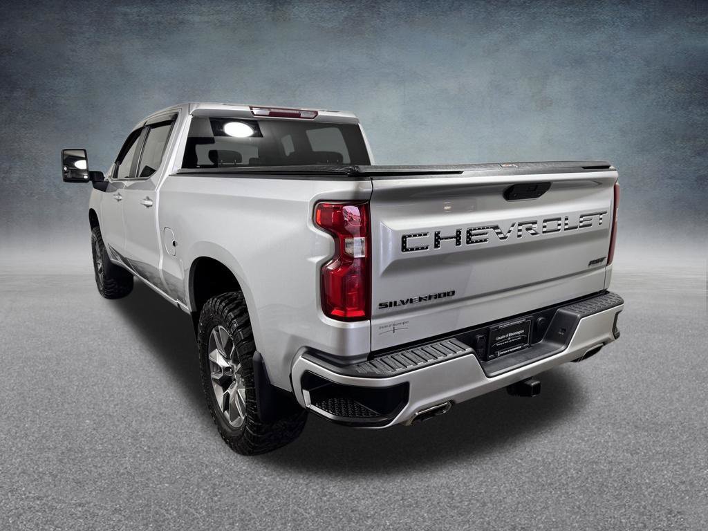 Used 2021 Chevrolet Silverado 1500 RST w/ Z71 Off-Road Package AWD/4WD image 4