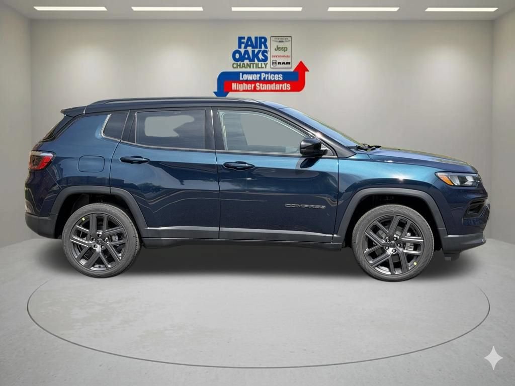 New 2026 Jeep Compass Limited w/ Sun, Sound & Navigation Group AWD/4WD image 4