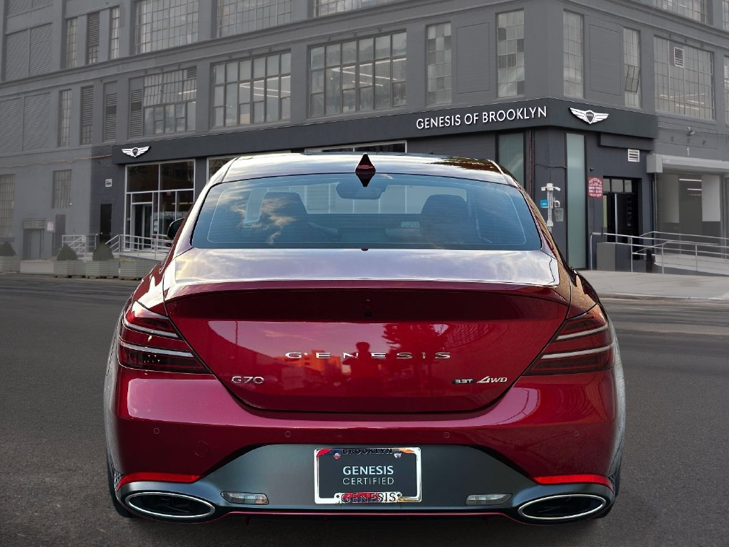 Used 2023 Genesis G70 2.0T w/ Sport Prestige Package AWD/4WD image 4