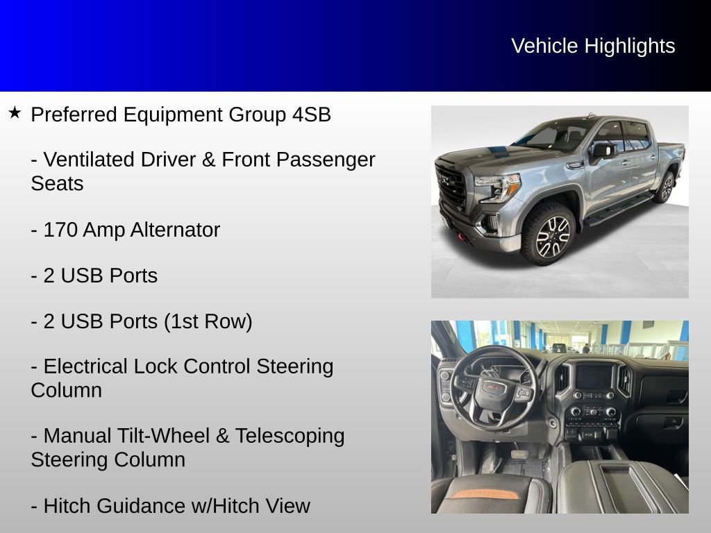 Used 2019 GMC Sierra 1500 AT4 w/ AT4 Premium Package AWD/4WD image 24