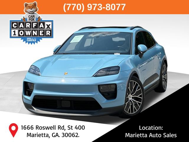Used 2025 Porsche Macan Electric image 1