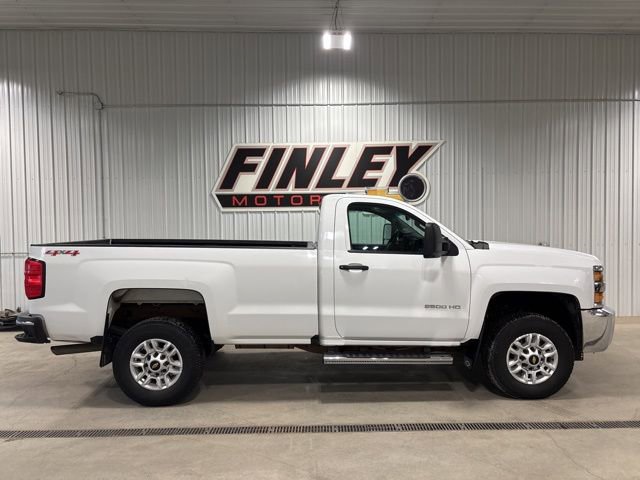 Used 2017 Chevrolet Silverado 2500 W/T AWD/4WD image 8