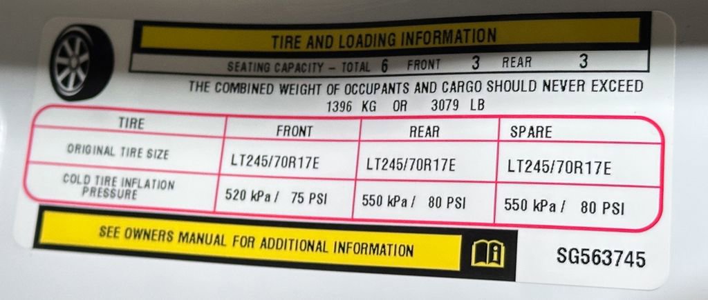 New 2025 RAM 2500 Tradesman image 44