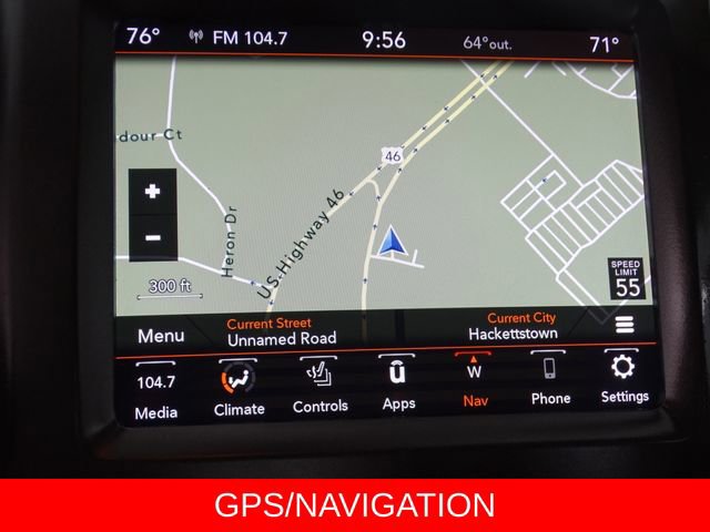 Used 2023 Jeep Cherokee Trailhawk w/ Premium Leather Package AWD/4WD image 16