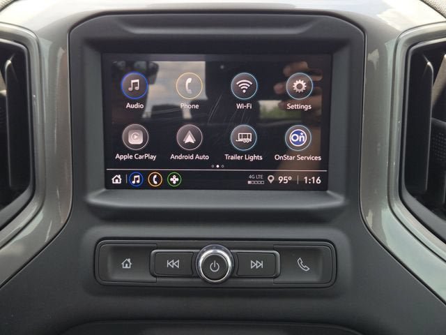 New 2026 Chevrolet Silverado 1500 Custom Trail Boss AWD/4WD image 14