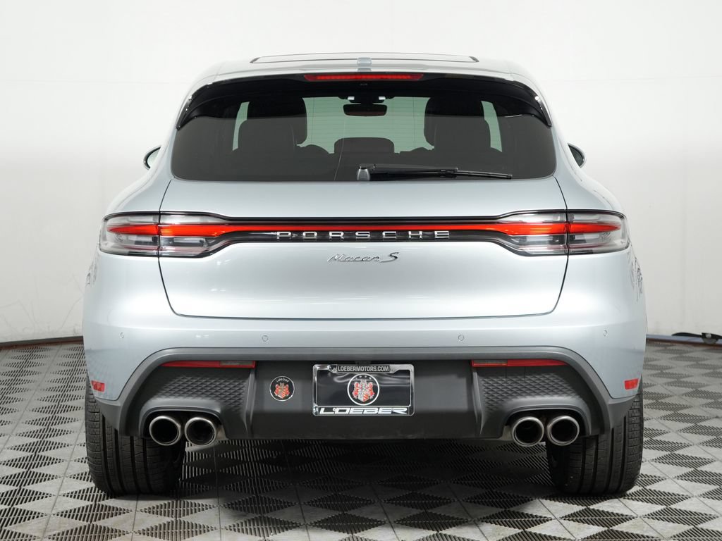 Certified 2026 Porsche Macan S AWD/4WD image 6