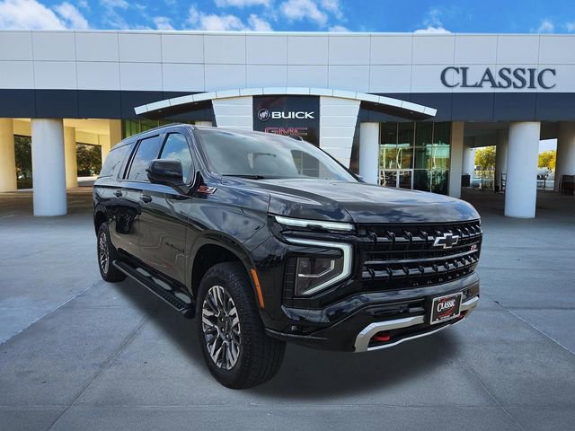 Used 2025 Chevrolet Suburban Z71 AWD/4WD video 1
