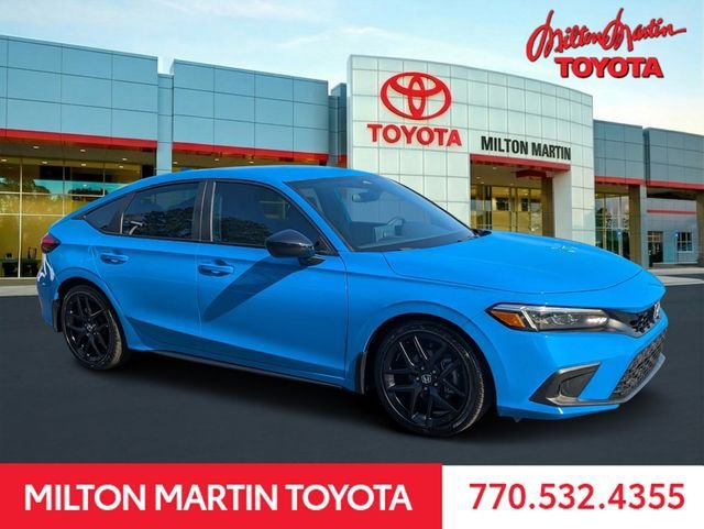 Used 2024 Honda Civic Sport image 1