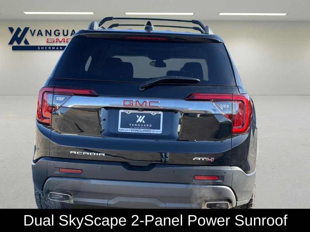 Used 2023 GMC Acadia AT4 w/ Technology Package image 6