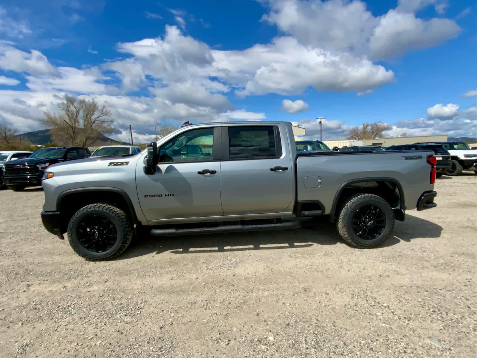 New 2026 Chevrolet Silverado 2500 LT w/ Trail Boss Package AWD/4WD image 2