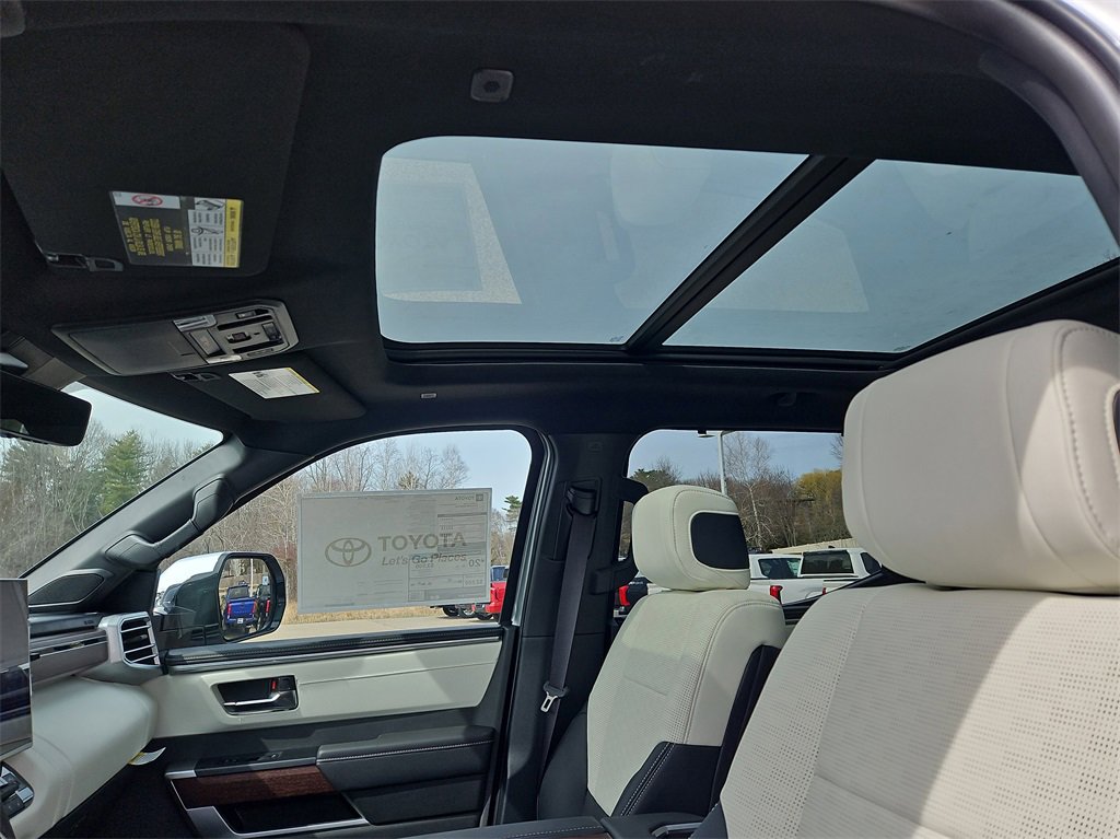 New 2025 Toyota Tundra Capstone image 10