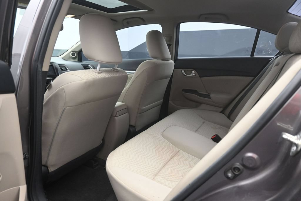 Used 2015 Honda Civic EX image 24