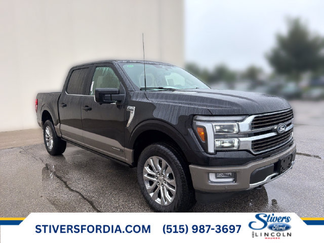 New 2026 Ford F150 King Ranch w/ Equipment Group 601A High