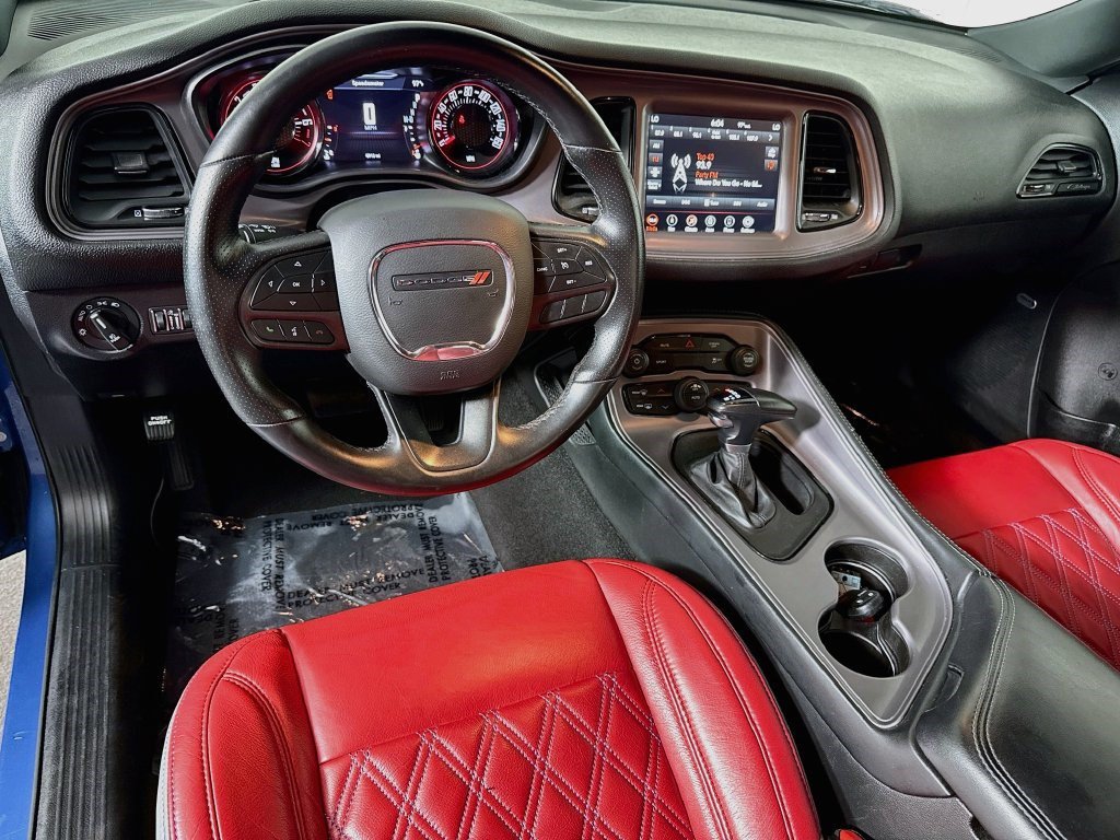 Used 2023 Dodge Challenger SXT w/ Blacktop Package RWD image 16