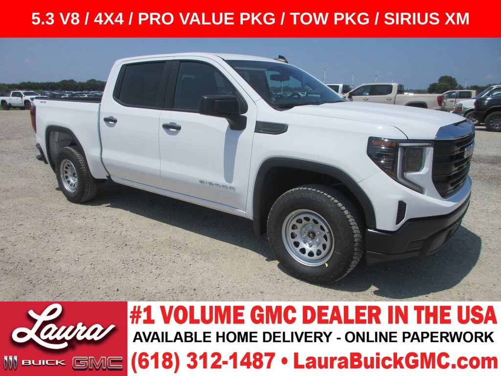 New 2026 GMC Sierra 1500 Pro w/ Pro Value Package