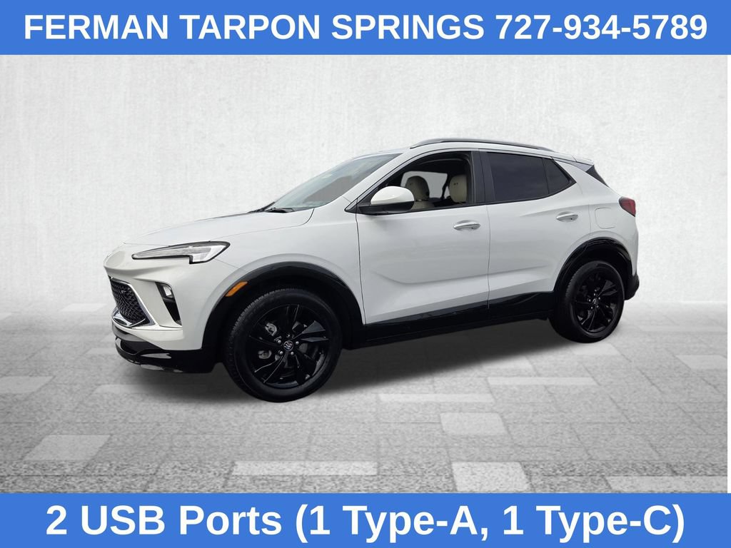 Certified 2024 Buick Encore GX Sport Touring FWD image 7
