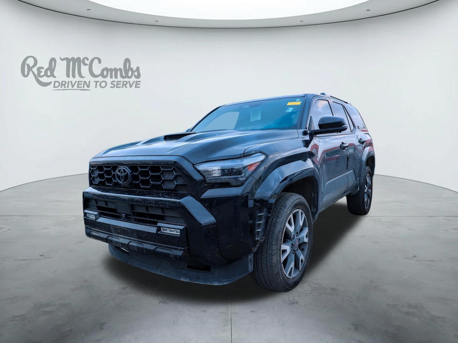 Certified 2025 Toyota 4Runner TRD Sport Premium AWD/4WD image 1