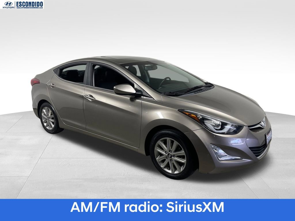Used 2015 Hyundai Elantra SE w/ Option Group 03 FWD image 7