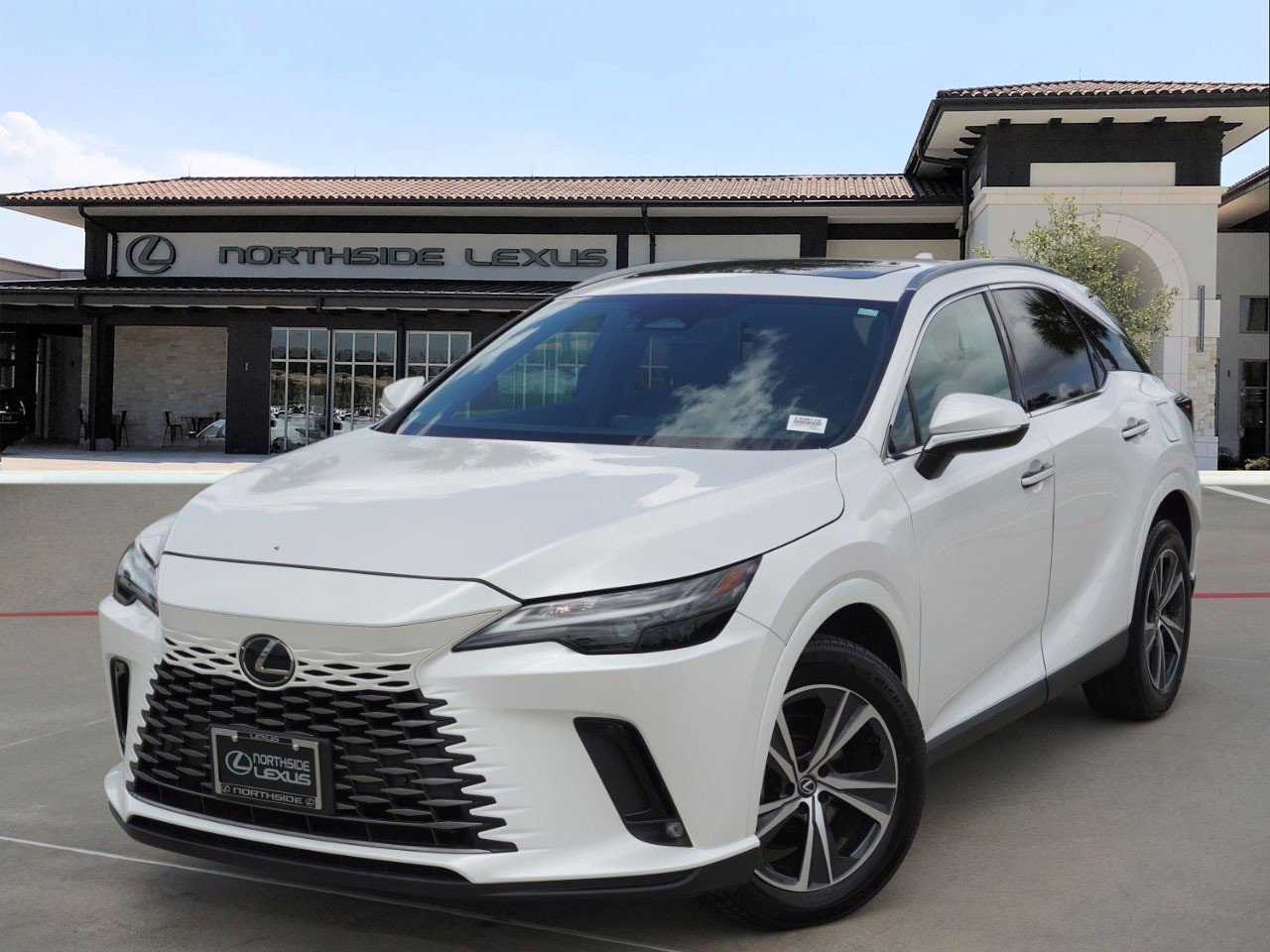 Used 2023 Lexus RX 350 Premium w/ Accessory Package (Z1) FWD video 1