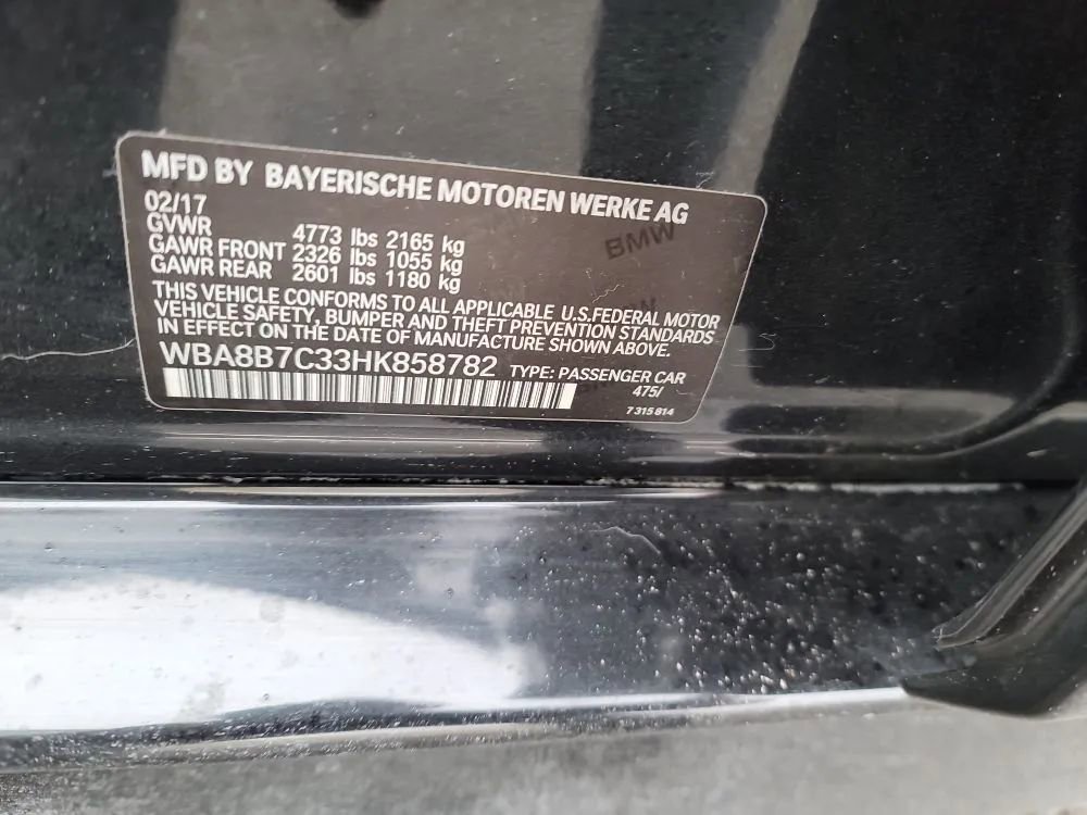 Used 2017 BMW 340i xDrive 340i xDrive Sedan 4D image 26