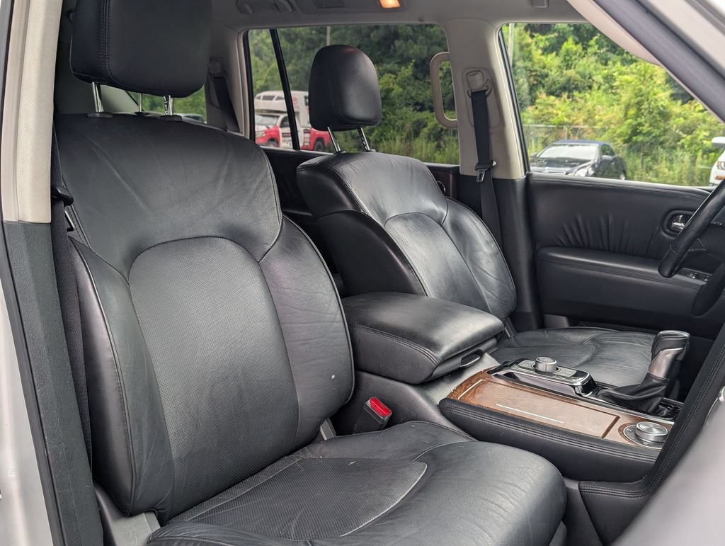 Used 2021 Nissan Armada SL w/ Captain's Chairs Package AWD/4WD image 31