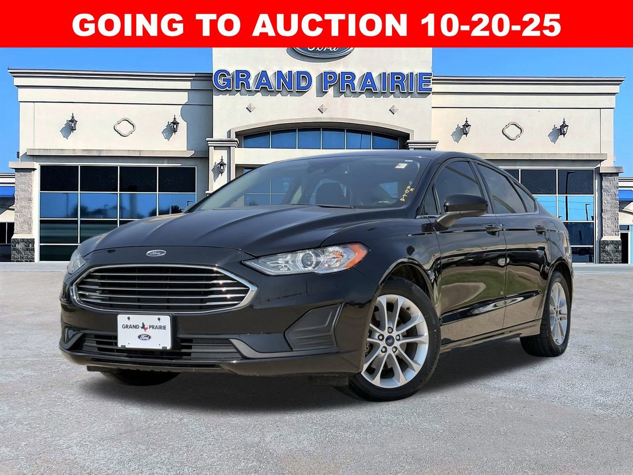 Used 2020 Ford Fusion SE