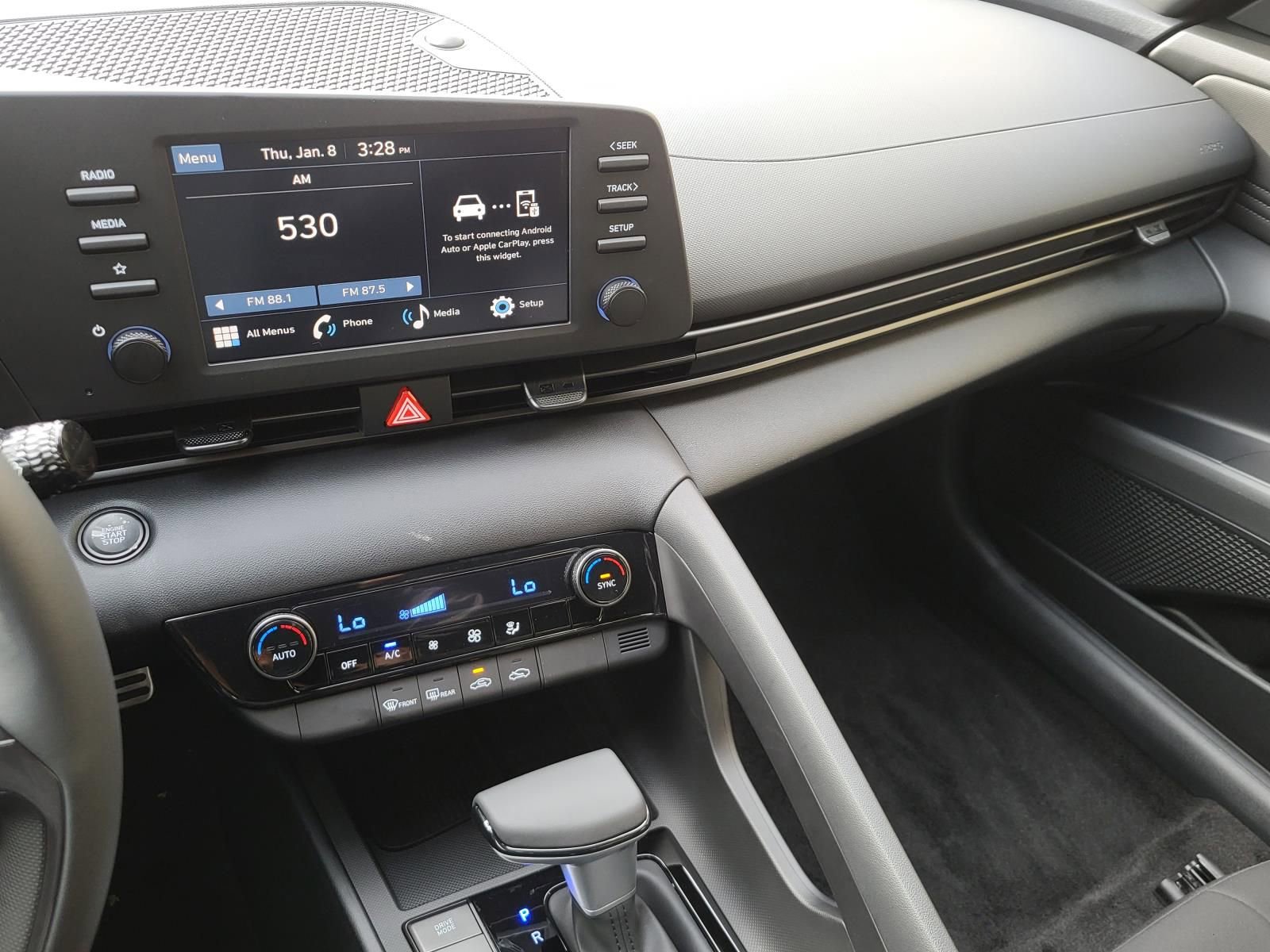 New 2026 Hyundai Elantra Sport w/ Cargo Package image 14