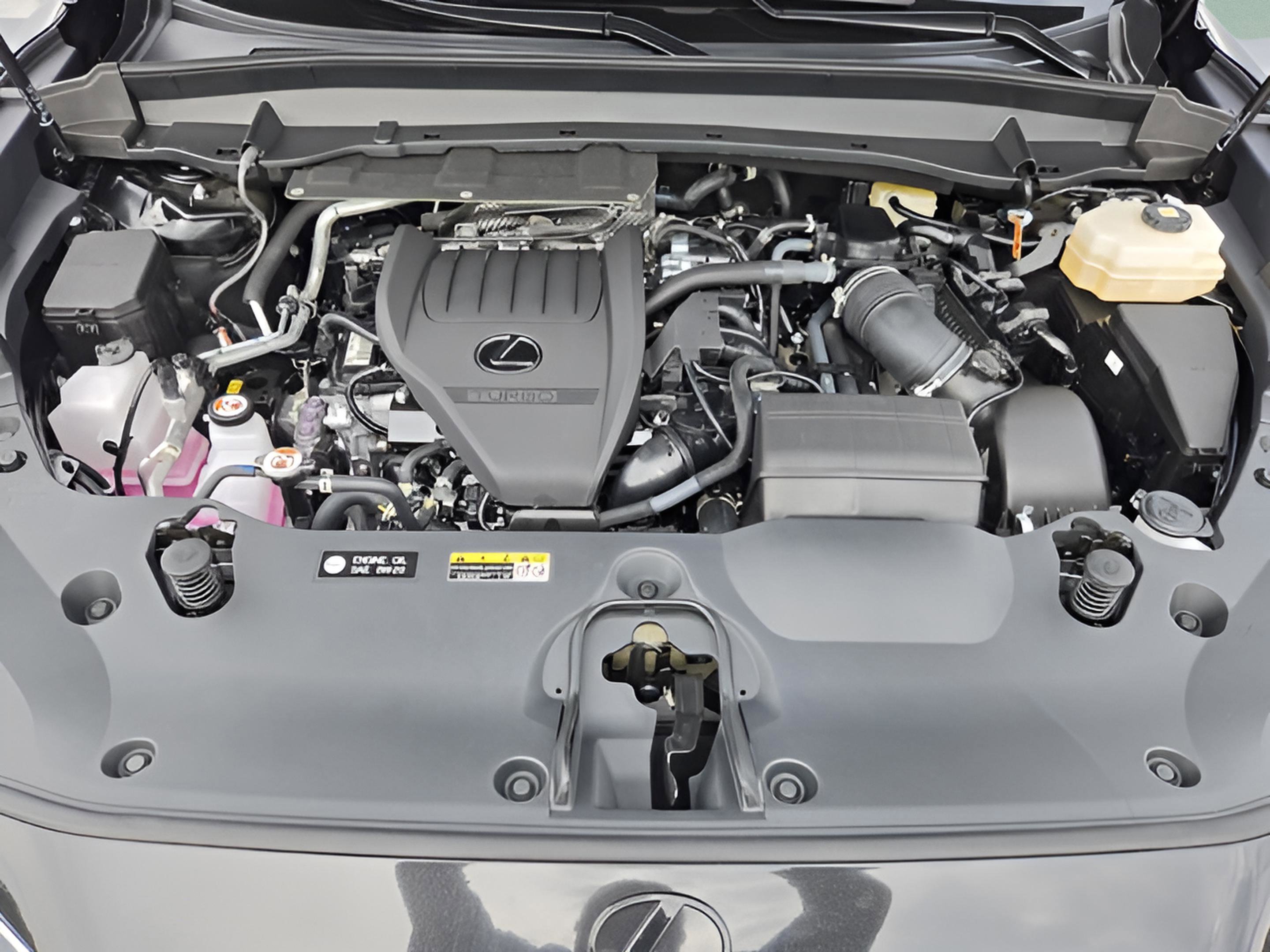 New 2026 Lexus TX 500h AWD image 9