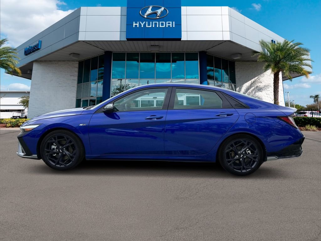 New 2025 Hyundai Elantra N Line w/ Cargo Package image 3