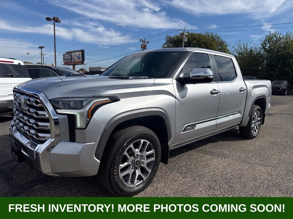 Used 2024 Toyota Tundra 1794 Edition AWD/4WD image 5