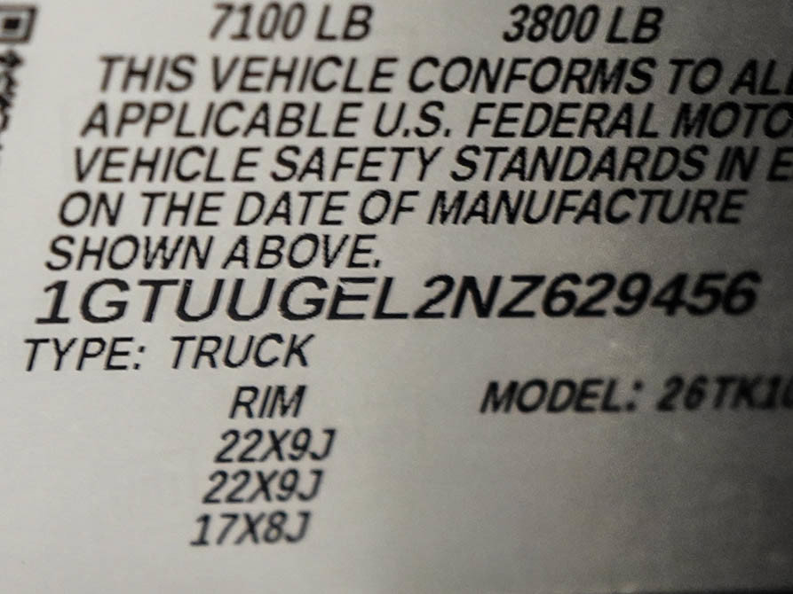 Used 2022 GMC Sierra 1500 Denali w/ Denali Reserve Package AWD/4WD image 28