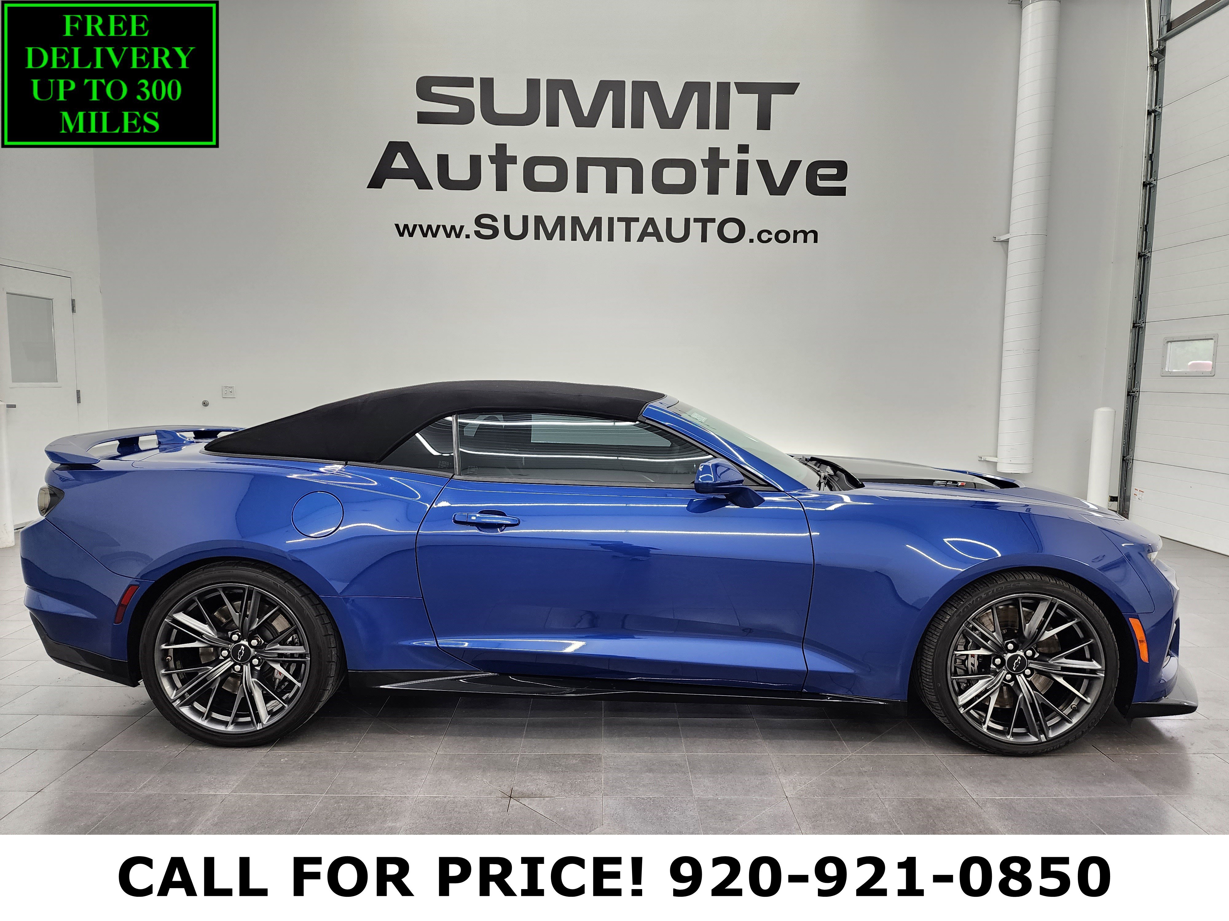 Used 2023 Chevrolet Camaro ZL1 RWD 360° Tour