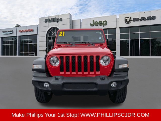 Used 2021 Jeep Wrangler Sport AWD/4WD image 9