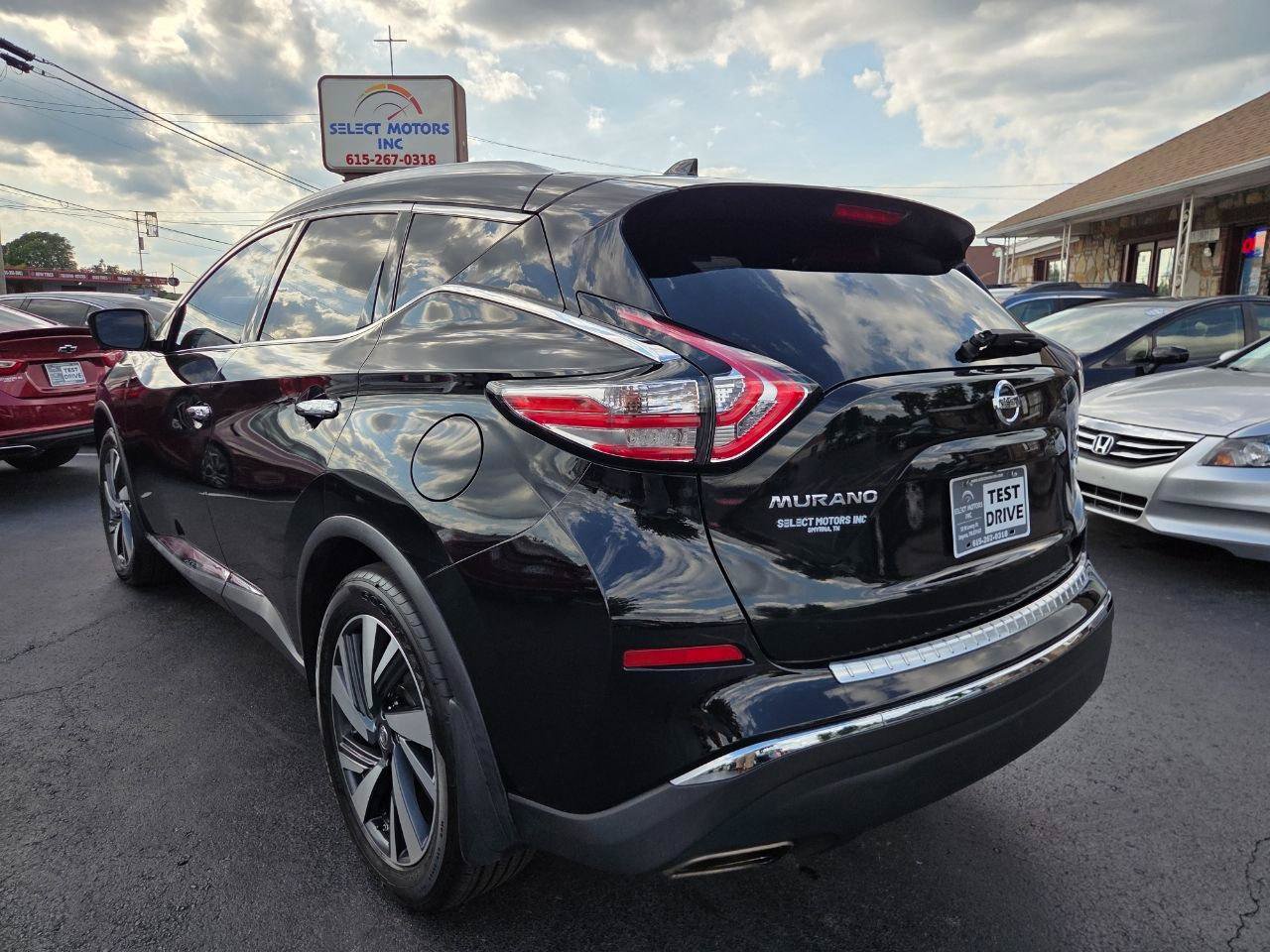 Used 2017 Nissan Murano Platinum w/ Platinum Technology Package AWD/4WD image 4
