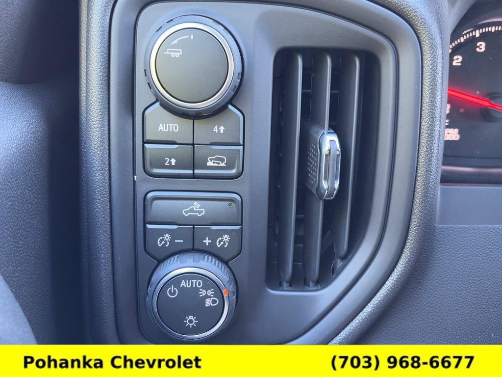 New 2026 Chevrolet Silverado 1500 Custom AWD/4WD image 13