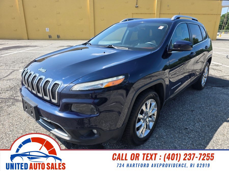 Used 2016 Jeep Cherokee Limited AWD/4WD image 1