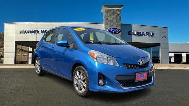 Used 2013 Toyota Yaris SE
