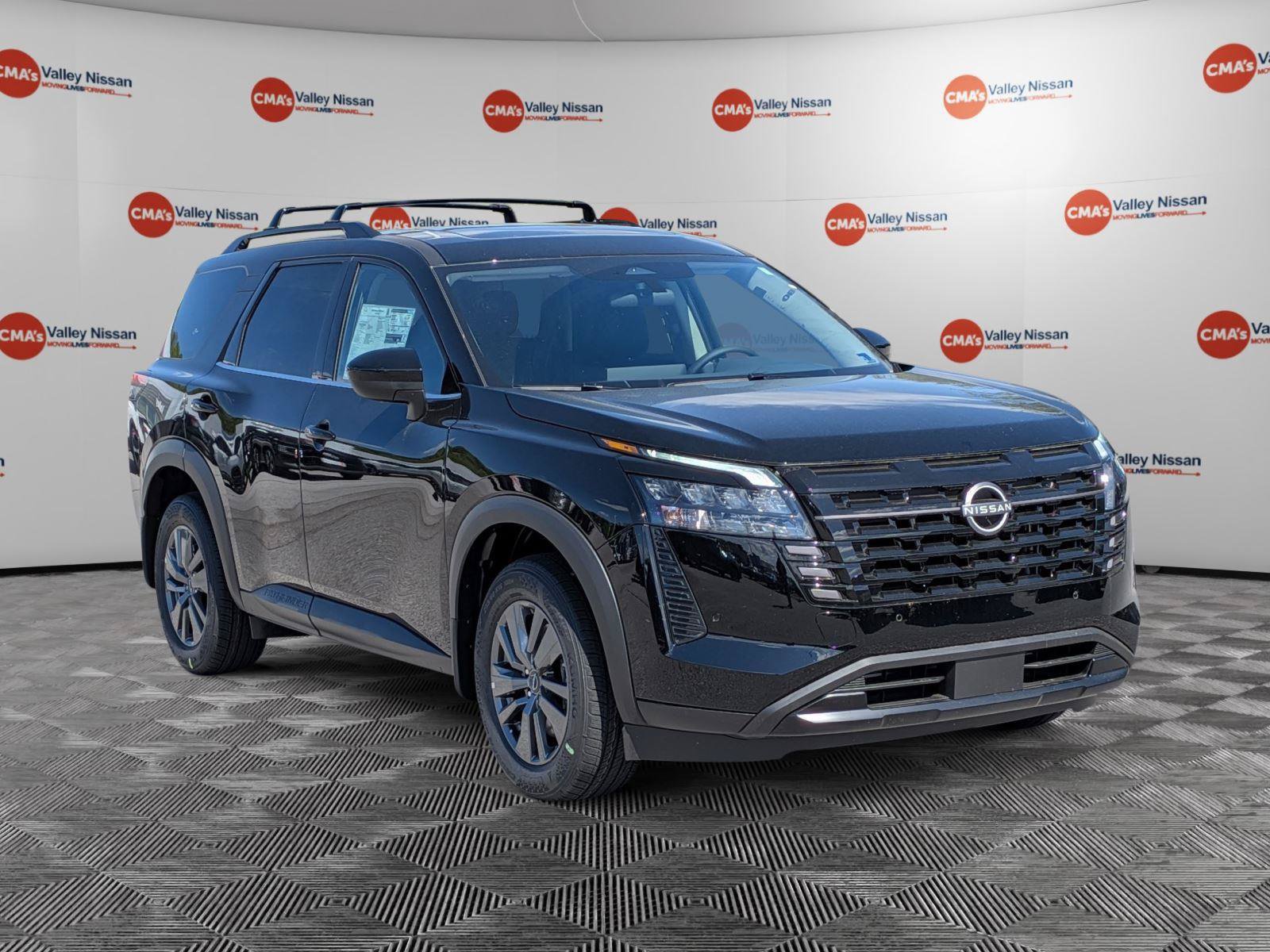 New 2026 Nissan Pathfinder SV w/ SV Premium Package AWD/4WD image 3