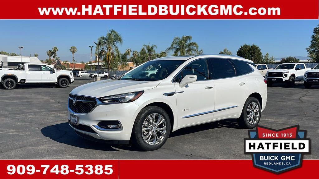 Used 2021 Buick Enclave Avenir w/ Avenir Technology Package FWD image 1