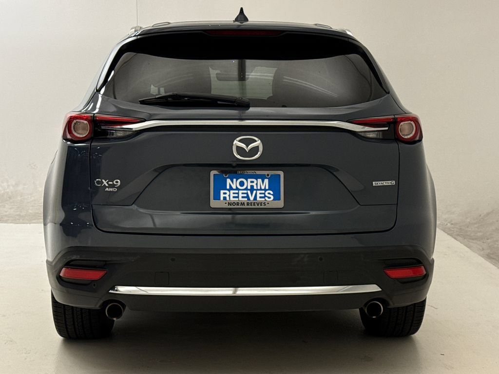 Used 2023 MAZDA CX-9 Carbon Edition AWD/4WD image 8