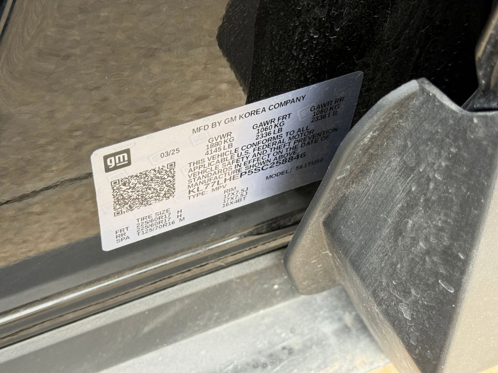 Used 2025 Chevrolet Trax LT image 29