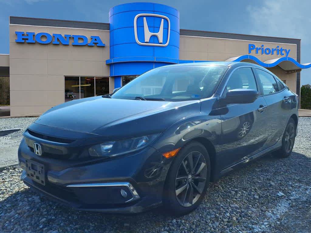 Used 2021 Honda Civic EX